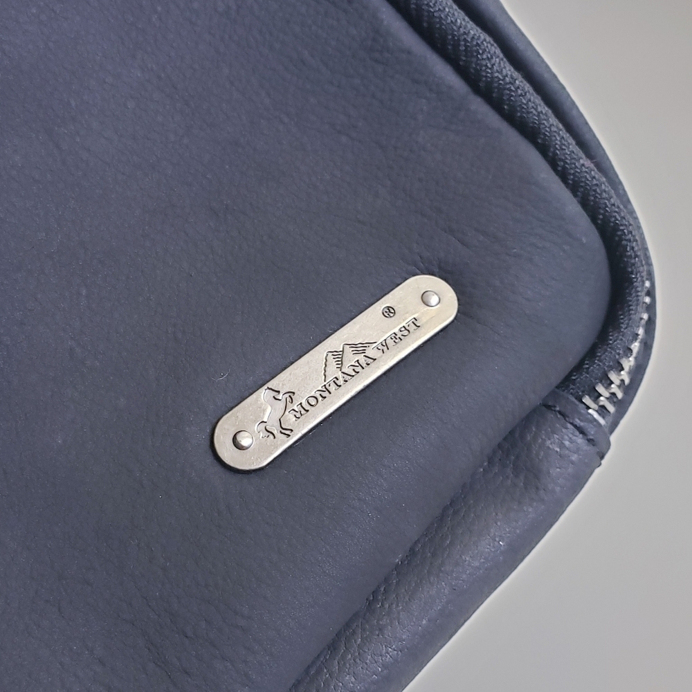 Montana West Genuine Leather Collection Hobo/Crossbody - Picture 8 of 10